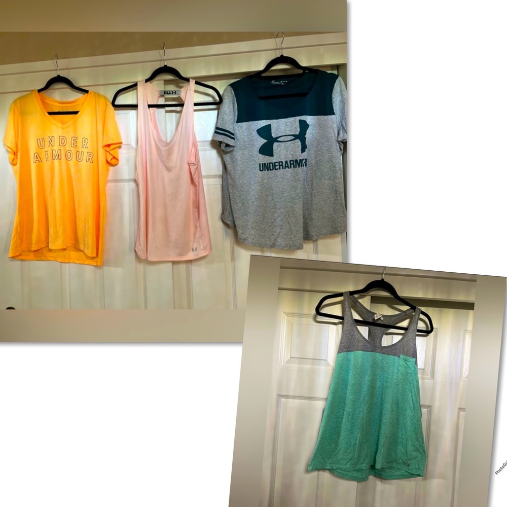 Under armour shirts (SOLD)